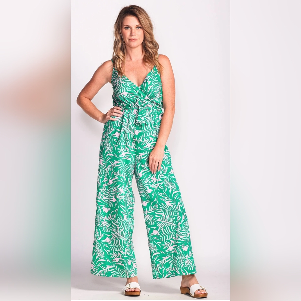 NWT Pink Martini Teagan Jumpsuit